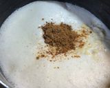牛乳味噌ラーメン【サッポロ一番】作り方3写真