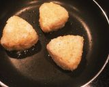 フライパンに絶対くっ付かない焼きおにぎり作り方4写真