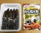ザイグル レシピ★油跳ねなし！イカの唐揚作り方1写真
