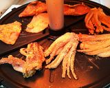 ザイグル レシピ★油跳ねなし！イカの唐揚作り方3写真