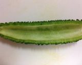 ゴーヤのおかか和え作り方1写真