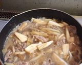 豚肉で！炊き込みごはん作り方3写真