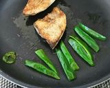 ブリの山椒塩焼き作り方3写真
