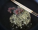 コールラビのアンチョビ炒め作り方5写真