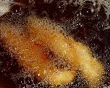 白身魚（パンガシウス）のフライのり弁風作り方8写真