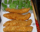 白身魚（パンガシウス）のフライのり弁風作り方9写真