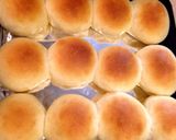 ミルキー♡ ミルククリームまるパンサンド作り方5写真
