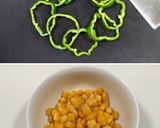 ツナとコーンで焼きチーズカレーのトースト作り方1写真