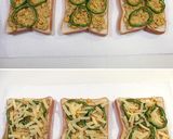 ツナとコーンで焼きチーズカレーのトースト作り方4写真