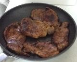 とんかつ用肉で、時短☆焼き豚作り方4写真