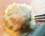 とろーりツナもチーズのサモサ風作り方5写真