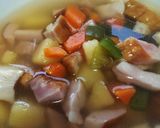 野菜たっぷり♪コンソメスープ作り方7写真