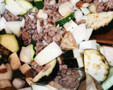 夏野菜 ミートソース フライパンで簡単作り方2写真