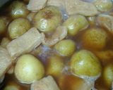 ちびじゃがと油揚げの煮転がし作り方6写真