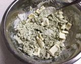 HMで簡単おやつ抹茶ホワイトスコーン作り方1写真