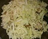 鶏肉とキャベツのうまポン炒め♪作り方3写真