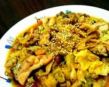 鶏肉とキャベツのうまポン炒め♪作り方5写真