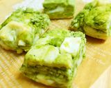 HMで簡単おやつ抹茶ホワイトスコーン作り方4写真