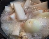 肉骨茶(バクテー)もどき作り方2写真