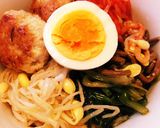 簡単♩お弁当にも！中華風鳥つくね☆作り方4写真