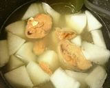 さば缶で美味しい!!コク旨お味噌汁作り方2写真