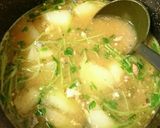 さば缶で美味しい!!コク旨お味噌汁作り方3写真