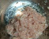 大葉たっぷり豆腐ハンバーグ作り方1写真