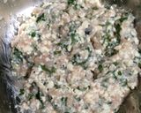 大葉たっぷり豆腐ハンバーグ作り方2写真