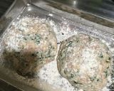 大葉たっぷり豆腐ハンバーグ作り方3写真