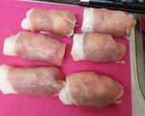 お野菜たっぷりくるくるチーズ肉巻き作り方3写真