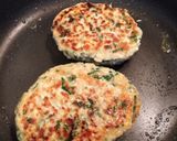 大葉たっぷり豆腐ハンバーグ作り方4写真