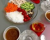 温野菜たっぷり付けベジサラダ作り方4写真