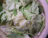 やみつき塩キャベツ！作り方1写真