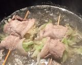 簡単☆キャベツの豚さん巻作り方2写真