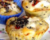 おからで主食用♪ハムチーズマフィン作り方3写真