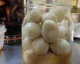 簡単、ウズラの酢漬け ホヤ水活用+２作り方9写真