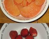 春の朝食用ミックスジュース作り方4写真