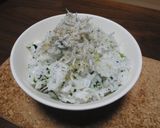 山椒香る*若菜しらすご飯作り方3写真