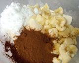 豆腐とバナナでヘルシーチョコアイス作り方2写真