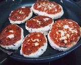 さっぱり！混ぜて焼くだけ豆腐バーグ作り方5写真