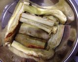 さっぱり♪焼きナスの冷汁作り方1写真