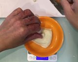 玉子２個で作る、ダブルクリームメロンパン作り方18写真