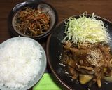 キノコと野菜の生姜焼き作り方8写真