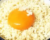糖質制限★あらびき豆腐で唐揚げチャーハン作り方1写真