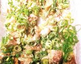 糖質制限★あらびき豆腐で唐揚げチャーハン作り方3写真