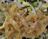 中華くらげのあえ物☆具だくさんで簡単作り方7写真