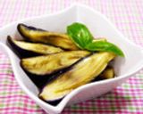 なすびのアジアン風ナムル♪作り方9写真