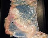 鶏の皮焼いたヤツ。作り方1写真