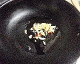 チーズが香る　インゲンのペペロンチーノ風作り方2写真