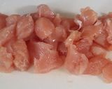 簡単やわらか甘ったれチキン作り方1写真